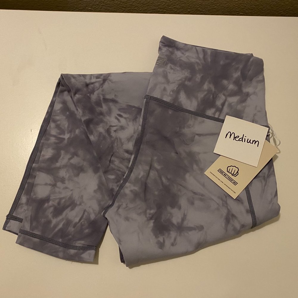 Feed Me Fight Me - FMFM - Leggings NWT - SAS Smoke - Medium